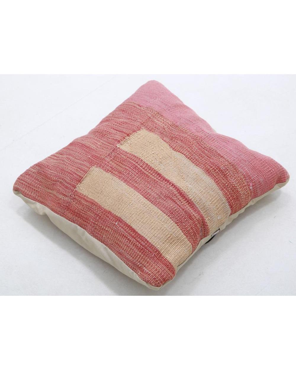 Hand Woven Tribal  Wool Pillow - 1'5'' x 1'5''