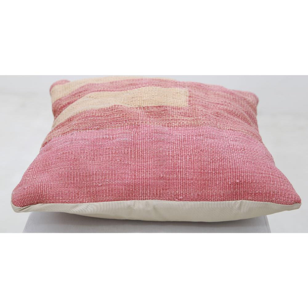 Hand Woven Tribal  Wool Pillow - 1'5'' x 1'5''