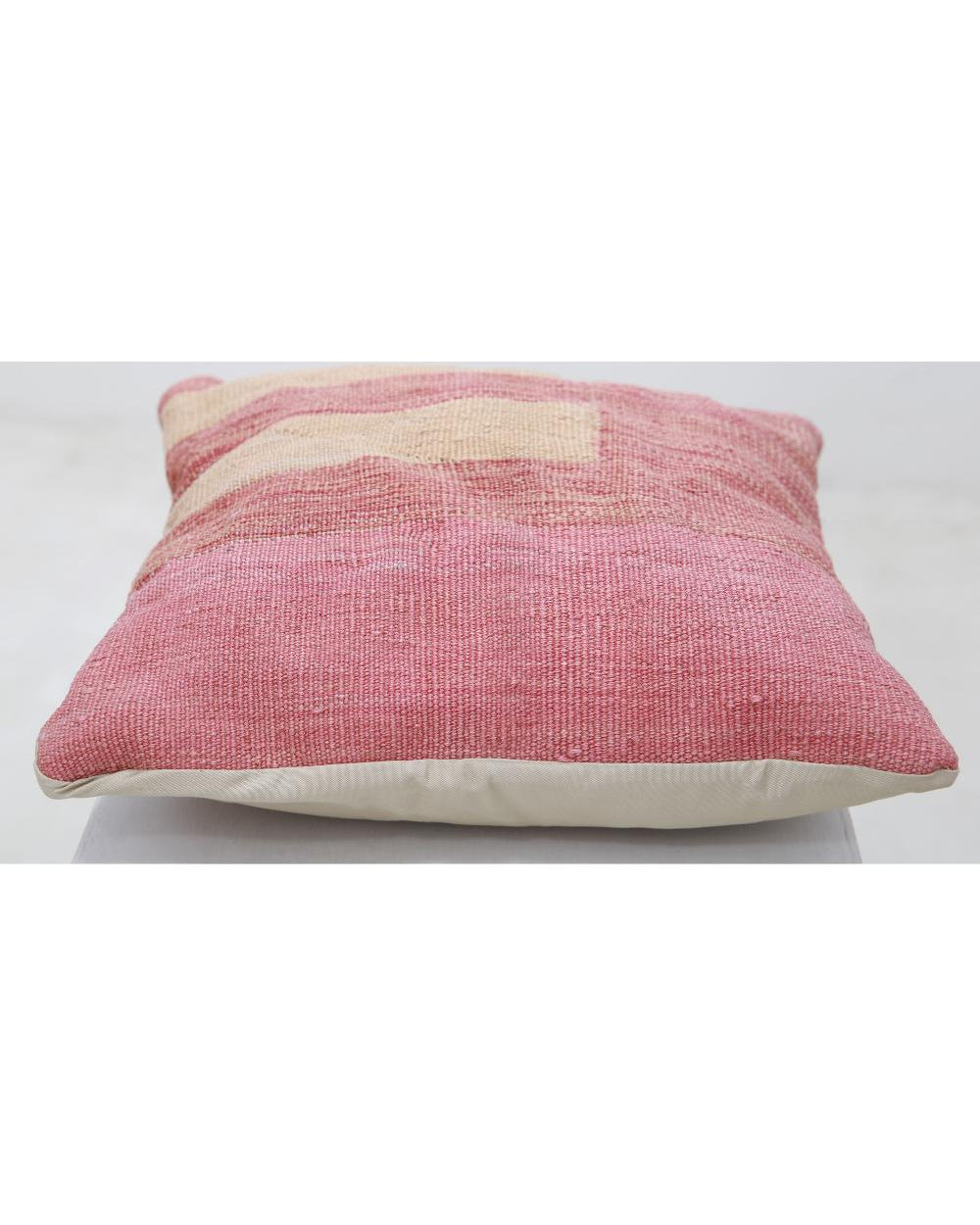 Hand Woven Tribal  Wool Pillow - 1'5'' x 1'5''