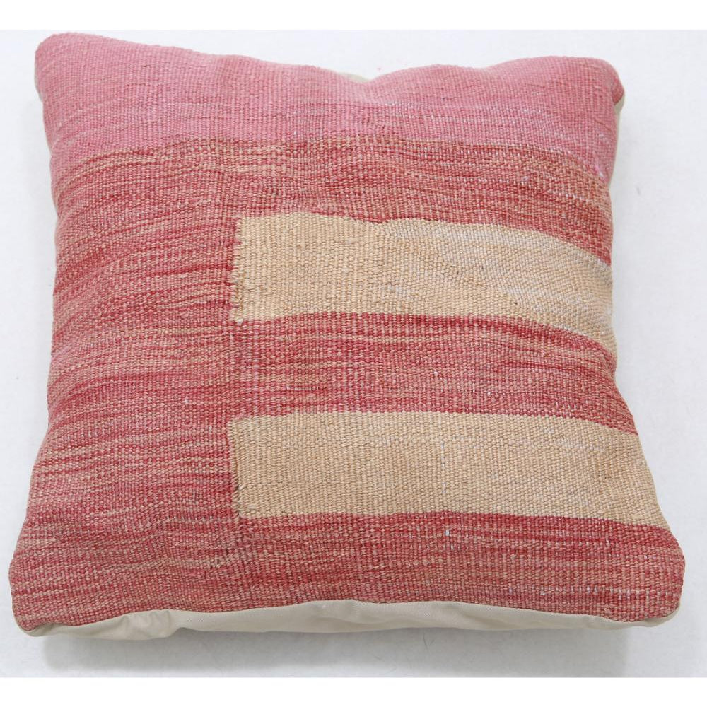 Hand Woven Tribal  Wool Pillow - 1'5'' x 1'5''