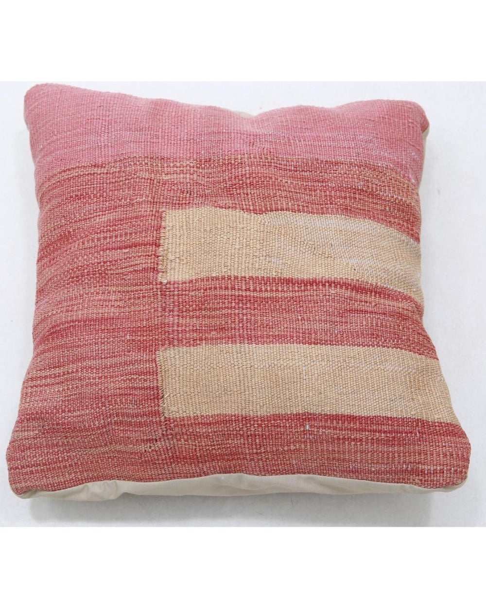 Hand Woven Tribal  Wool Pillow - 1'5'' x 1'5''