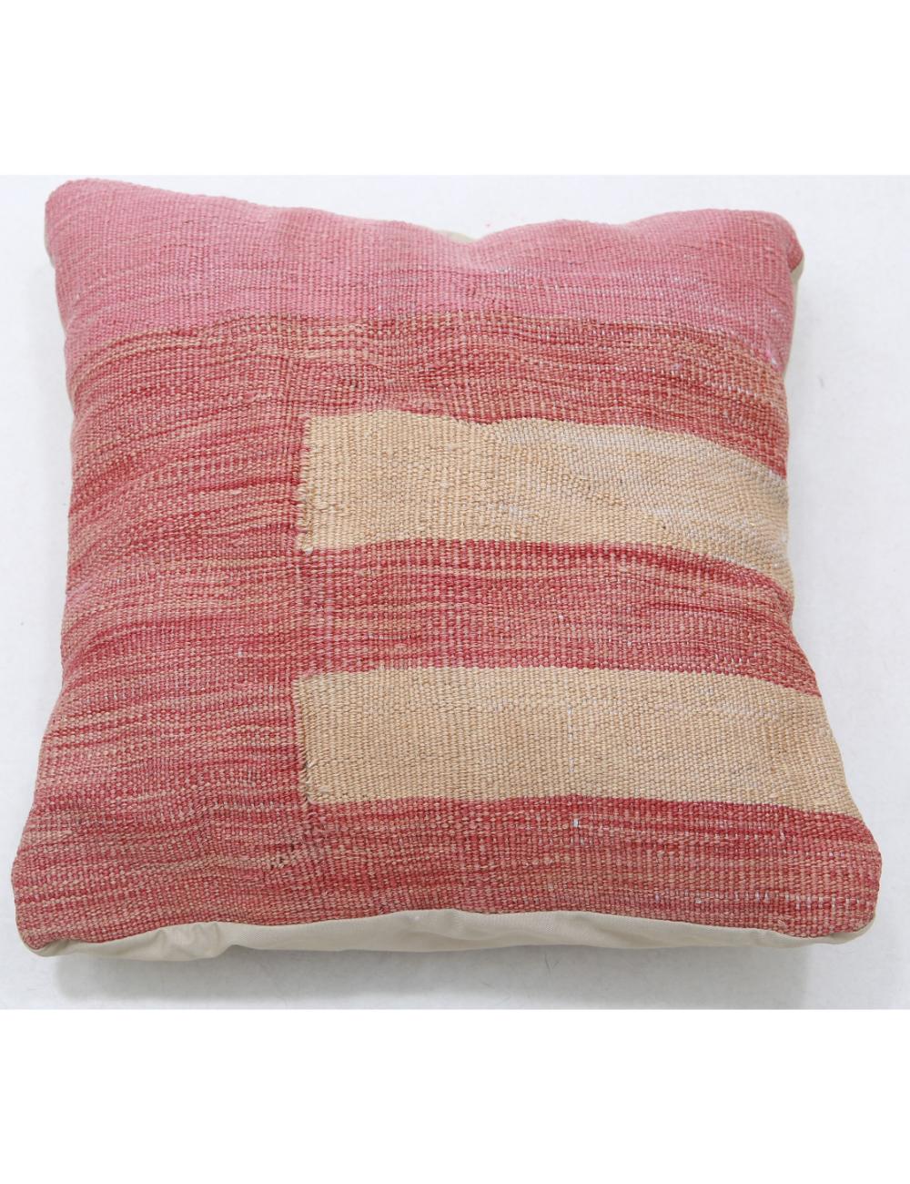 Hand Woven Tribal  Wool Pillow - 1&#39;5&#39;&#39; x 1&#39;5&#39;&#39;
