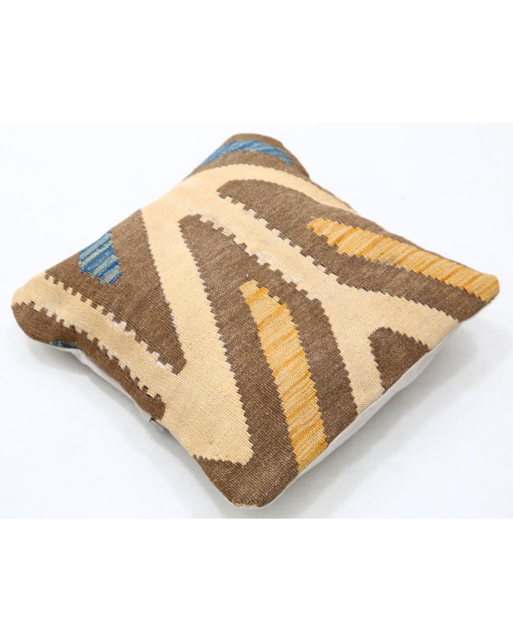 Hand Woven Tribal  Wool Pillow - 1'5'' x 1'5''