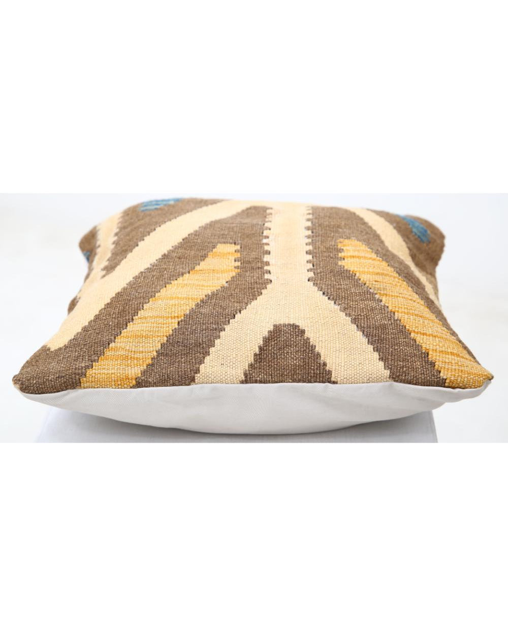 Hand Woven Tribal  Wool Pillow - 1'5'' x 1'5''