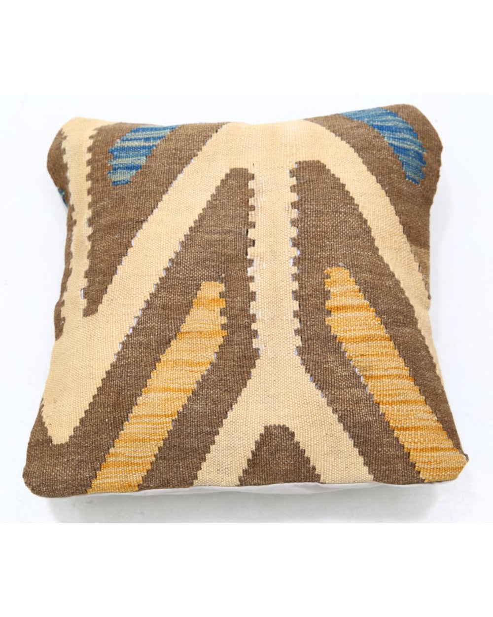 Hand Woven Tribal  Wool Pillow - 1'5'' x 1'5''
