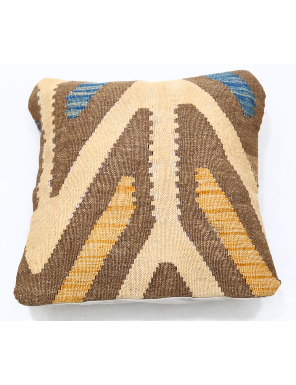 Hand Woven Tribal  Wool Pillow - 1'5'' x 1'5''