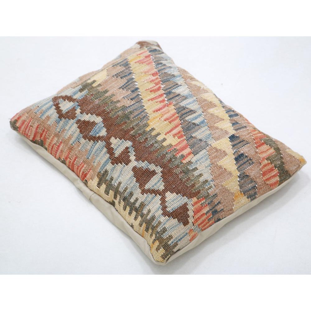 Hand Woven Tribal  Wool Pillow - 1'0'' x 1'5''