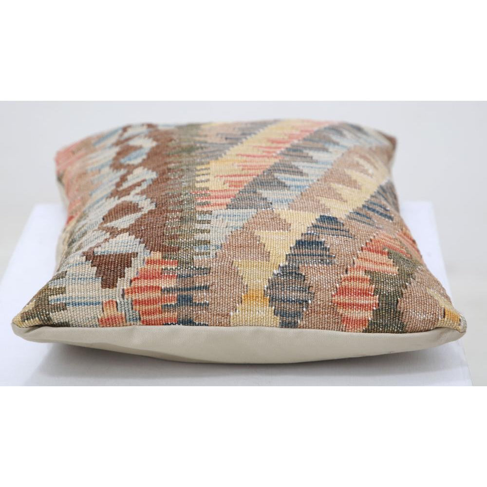 Hand Woven Tribal  Wool Pillow - 1'0'' x 1'5''
