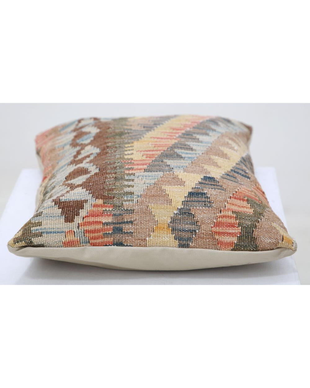 Hand Woven Tribal  Wool Pillow - 1'0'' x 1'5''