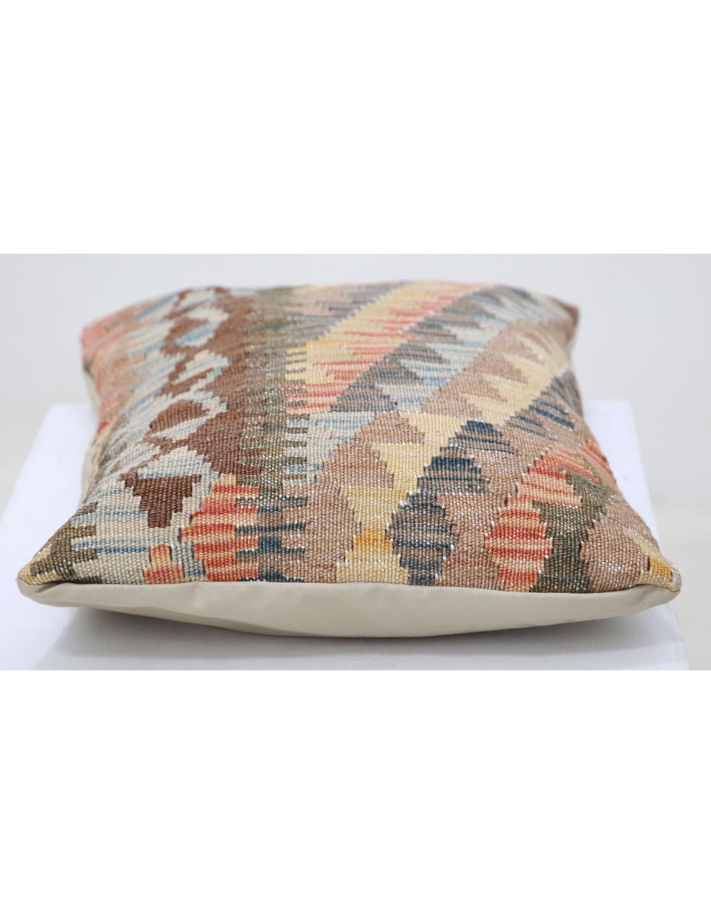 Hand Woven Tribal  Wool Pillow - 1'0'' x 1'5''