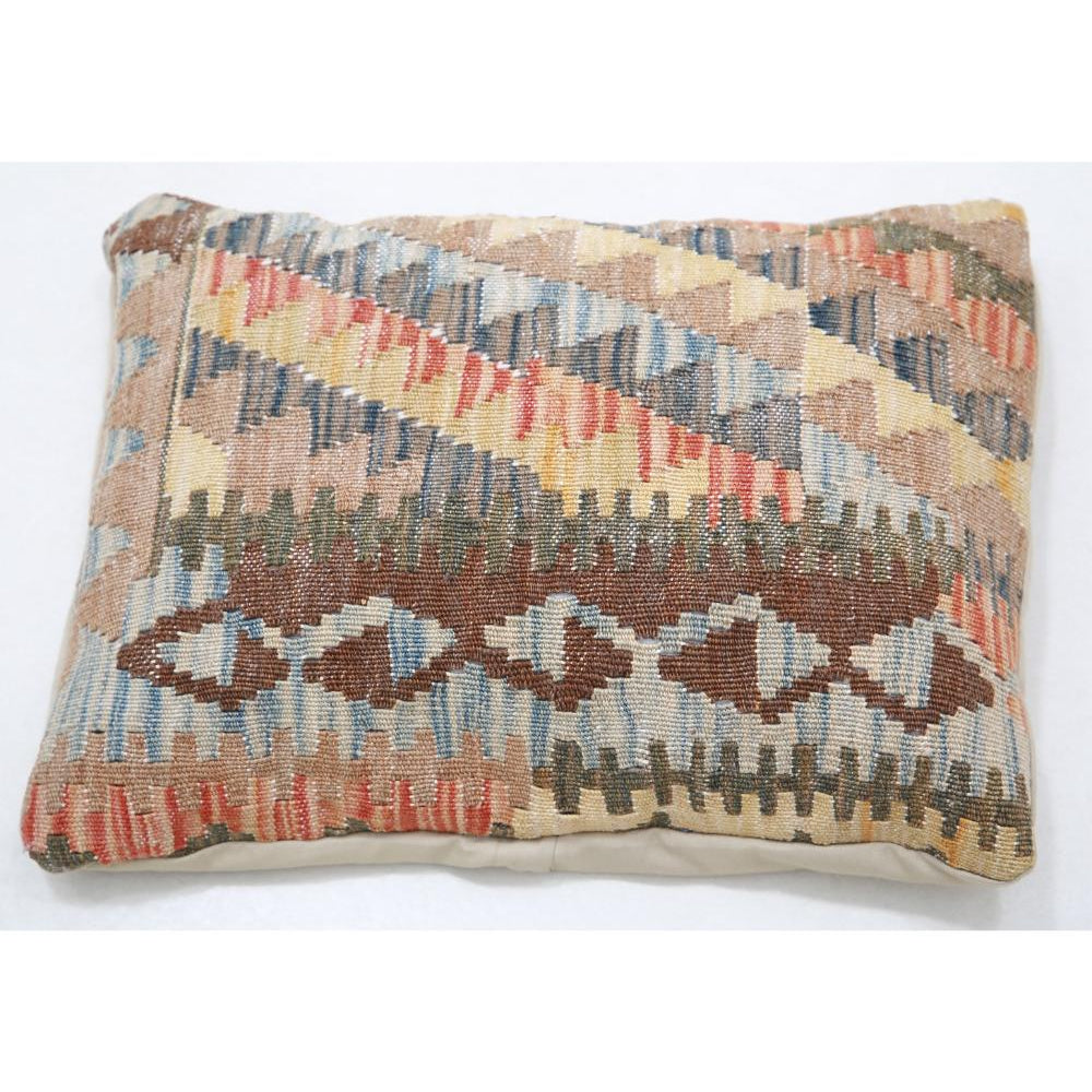 Hand Woven Tribal  Wool Pillow - 1'0'' x 1'5''