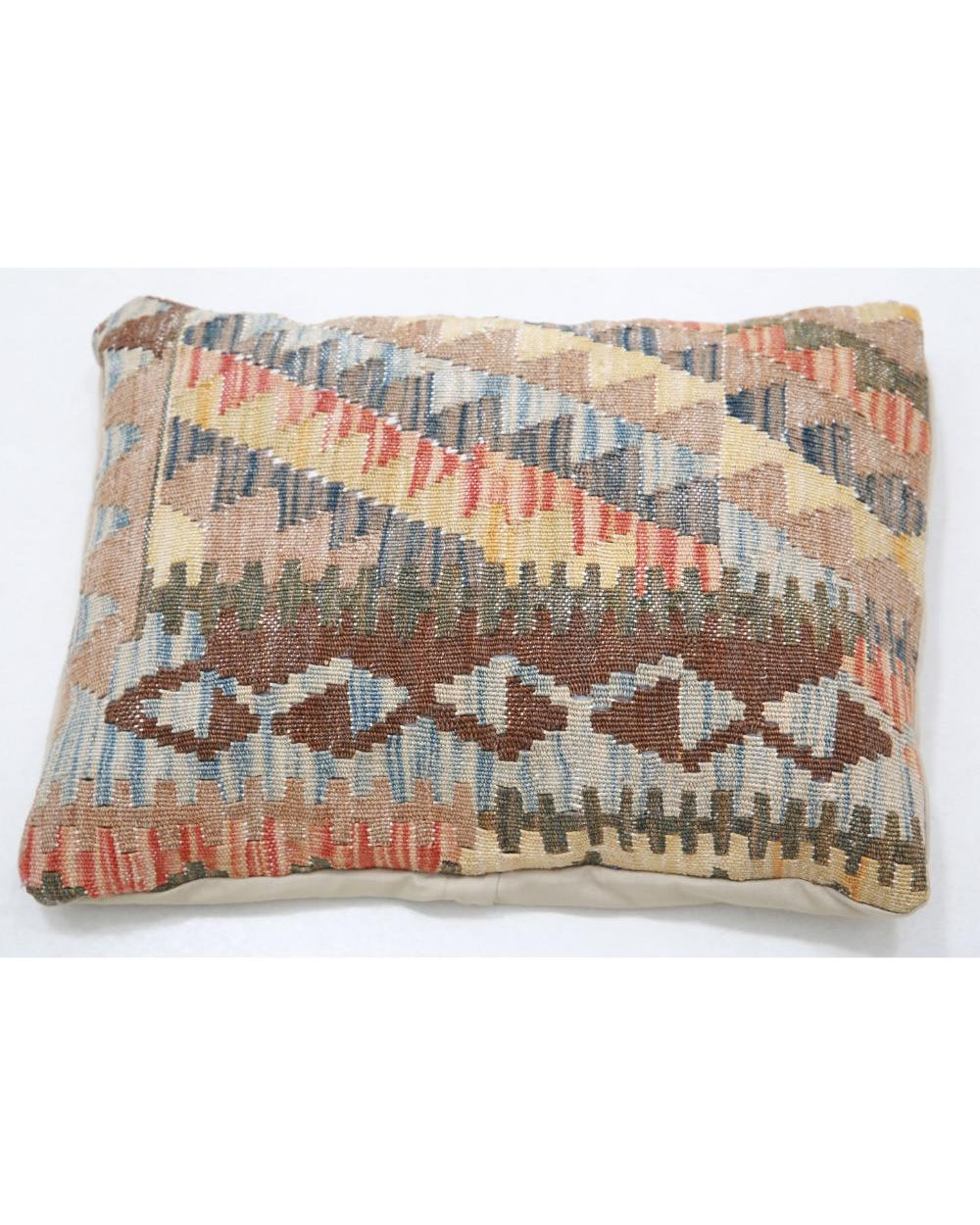 Hand Woven Tribal  Wool Pillow - 1'0'' x 1'5''