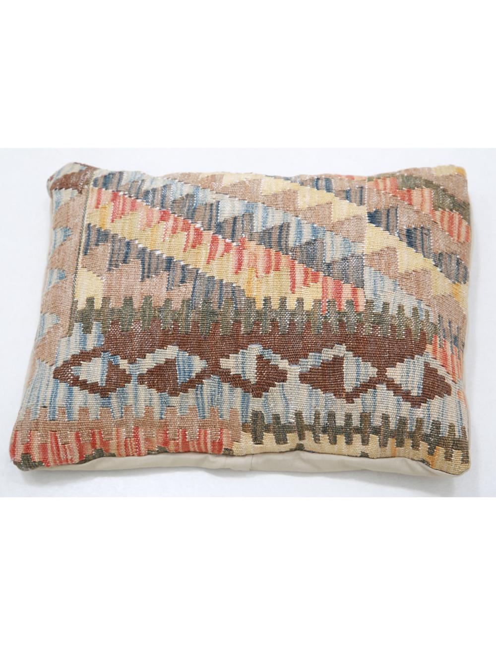Hand Woven Tribal  Wool Pillow - 1'0'' x 1'5''