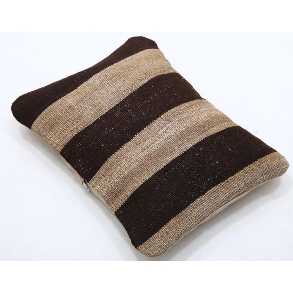 Hand Woven Tribal  Wool Pillow - 1'0'' x 1'5''
