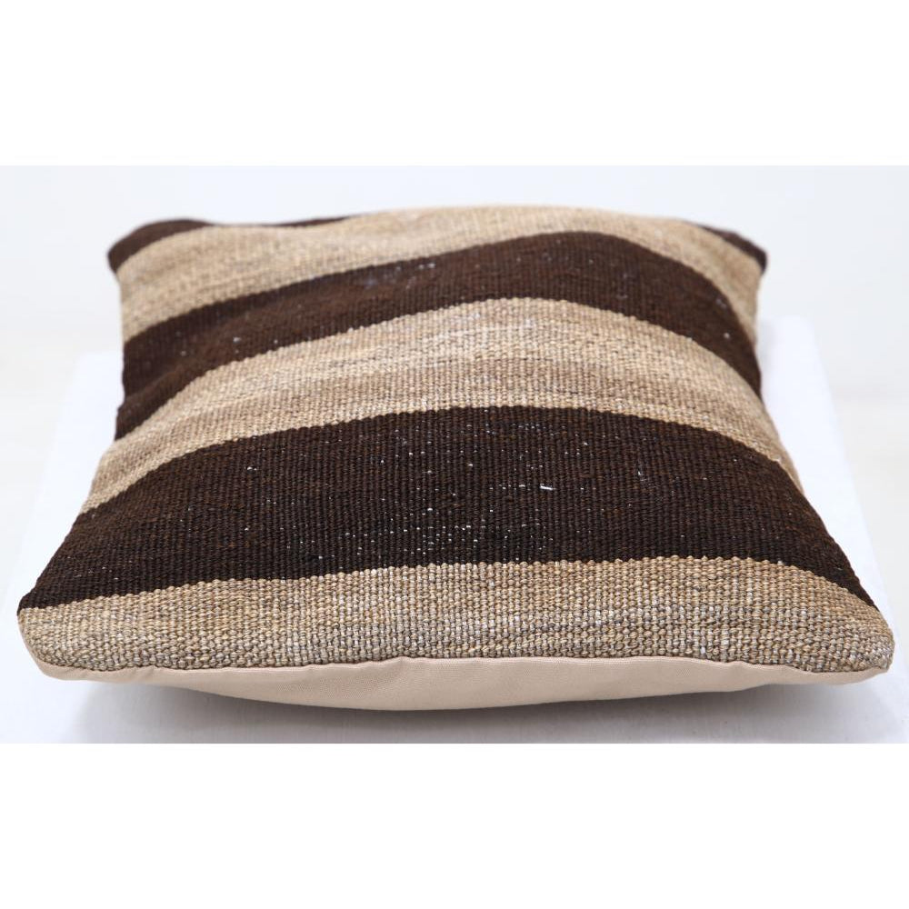 Hand Woven Tribal  Wool Pillow - 1'0'' x 1'5''