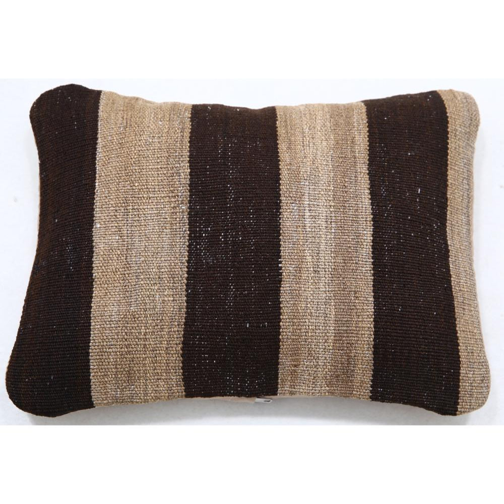 Hand Woven Tribal  Wool Pillow - 1'0'' x 1'5''