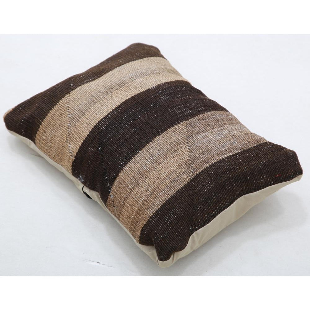 Hand Woven Tribal  Wool Pillow - 1'0'' x 1'5''