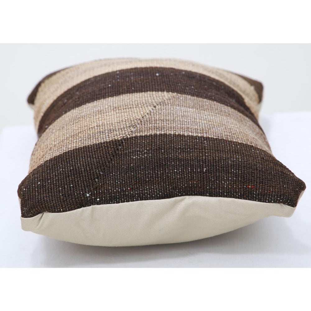 Hand Woven Tribal  Wool Pillow - 1'0'' x 1'5''
