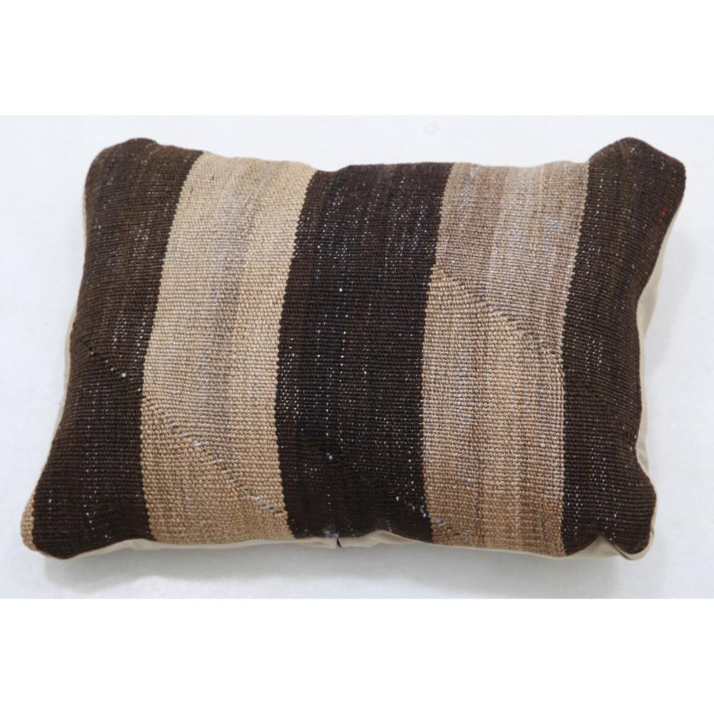 Hand Woven Tribal  Wool Pillow - 1'0'' x 1'5''