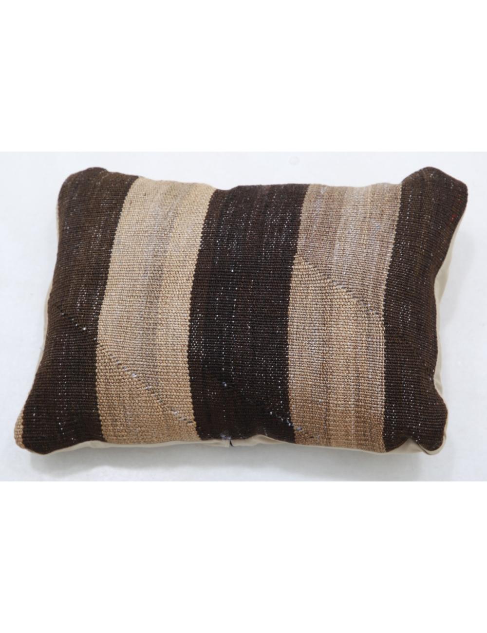 Hand Woven Tribal  Wool Pillow - 1'0'' x 1'5''