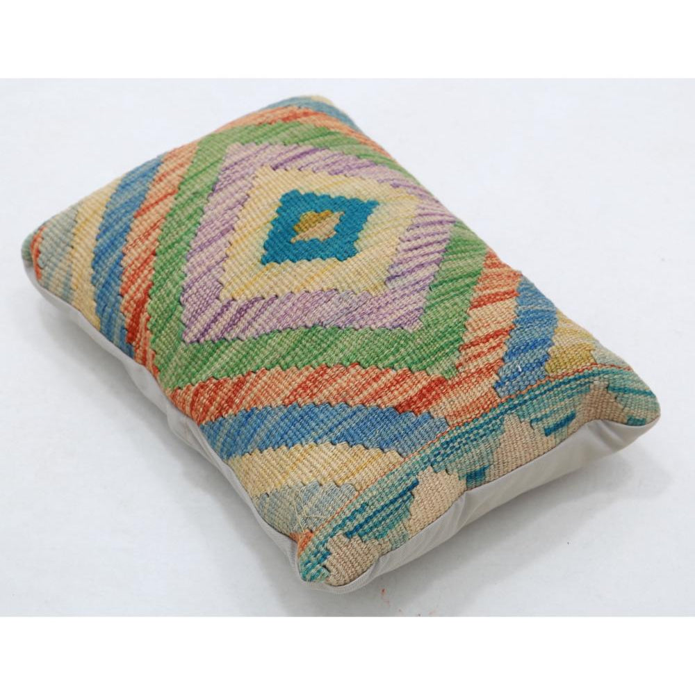Hand Woven Tribal  Wool Pillow - 1'0'' x 1'5''