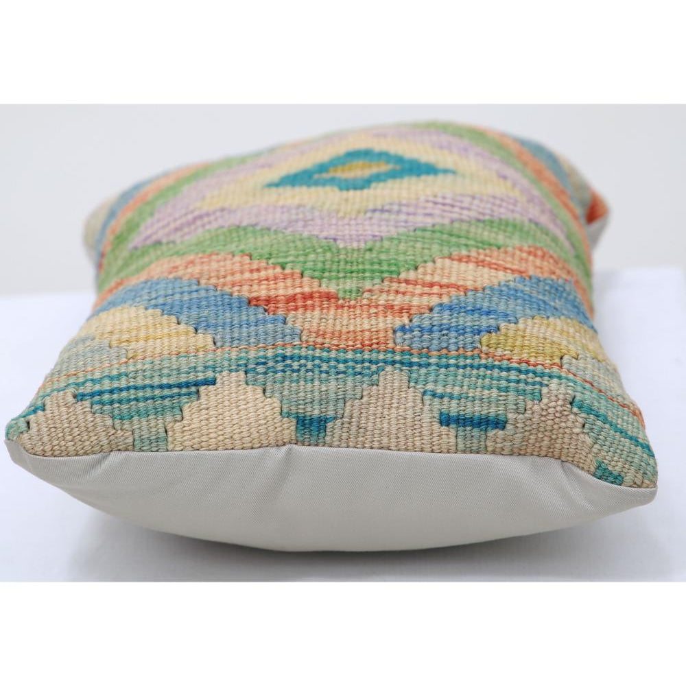 Hand Woven Tribal  Wool Pillow - 1'0'' x 1'5''