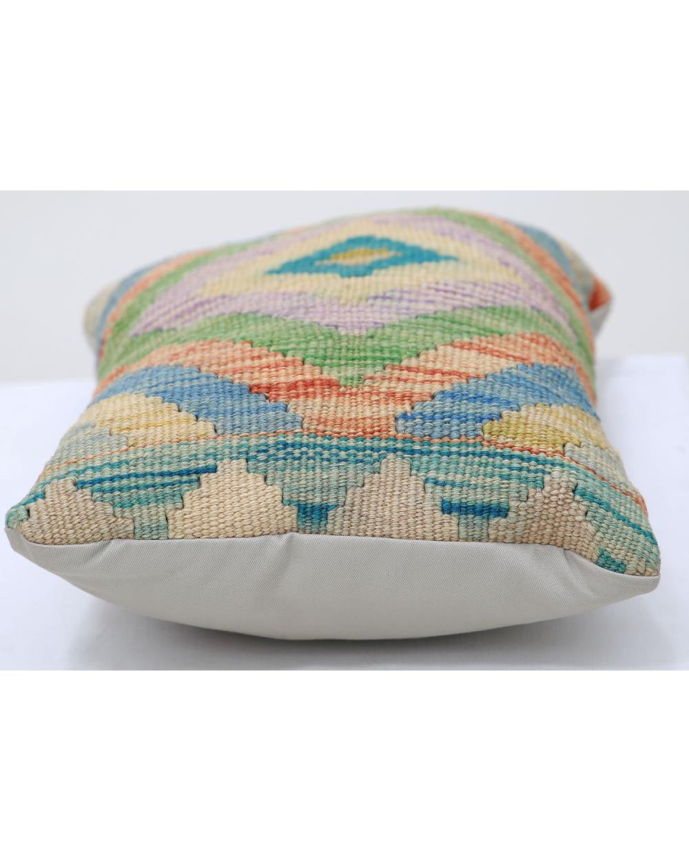 Hand Woven Tribal  Wool Pillow - 1'0'' x 1'5''