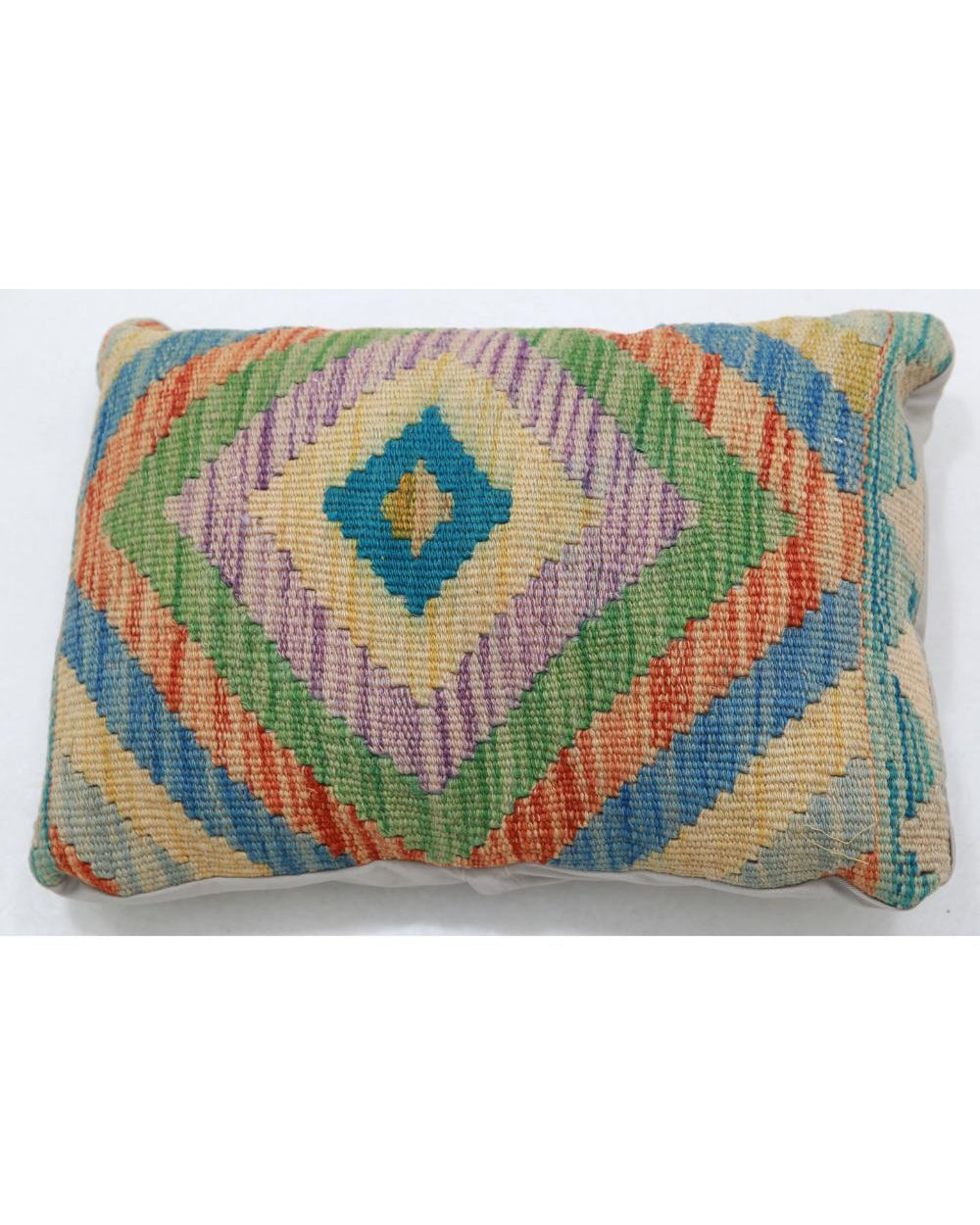 Hand Woven Tribal  Wool Pillow - 1'0'' x 1'5''