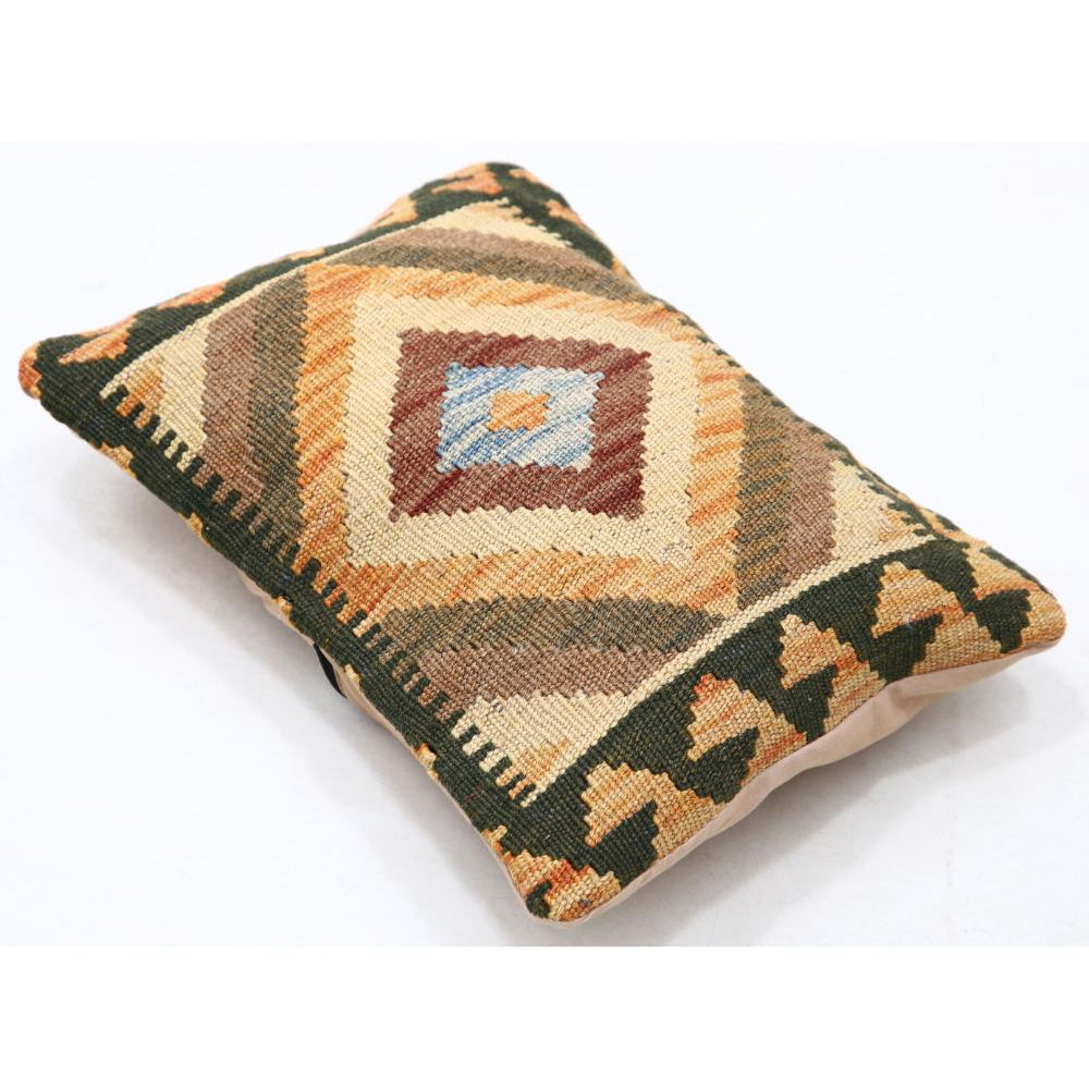 Hand Woven Tribal  Wool Pillow - 1'0'' x 1'5''