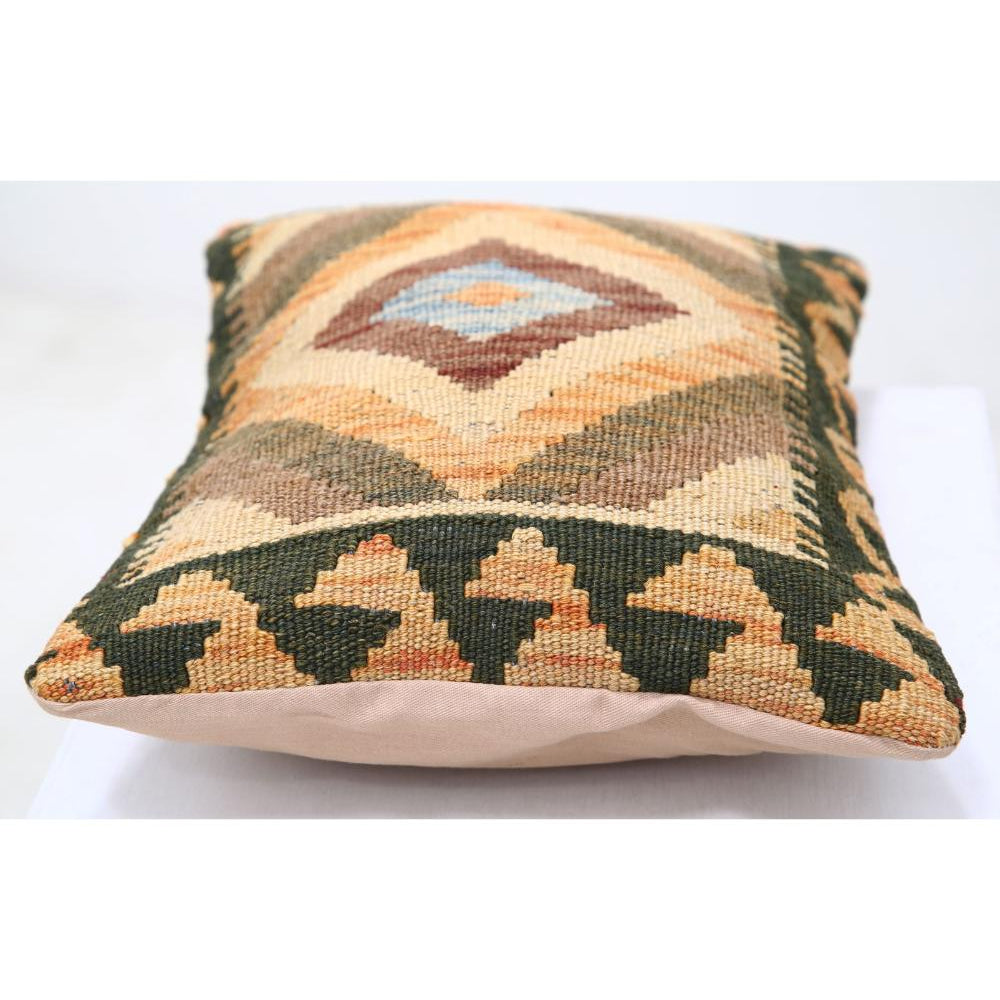 Hand Woven Tribal  Wool Pillow - 1'0'' x 1'5''