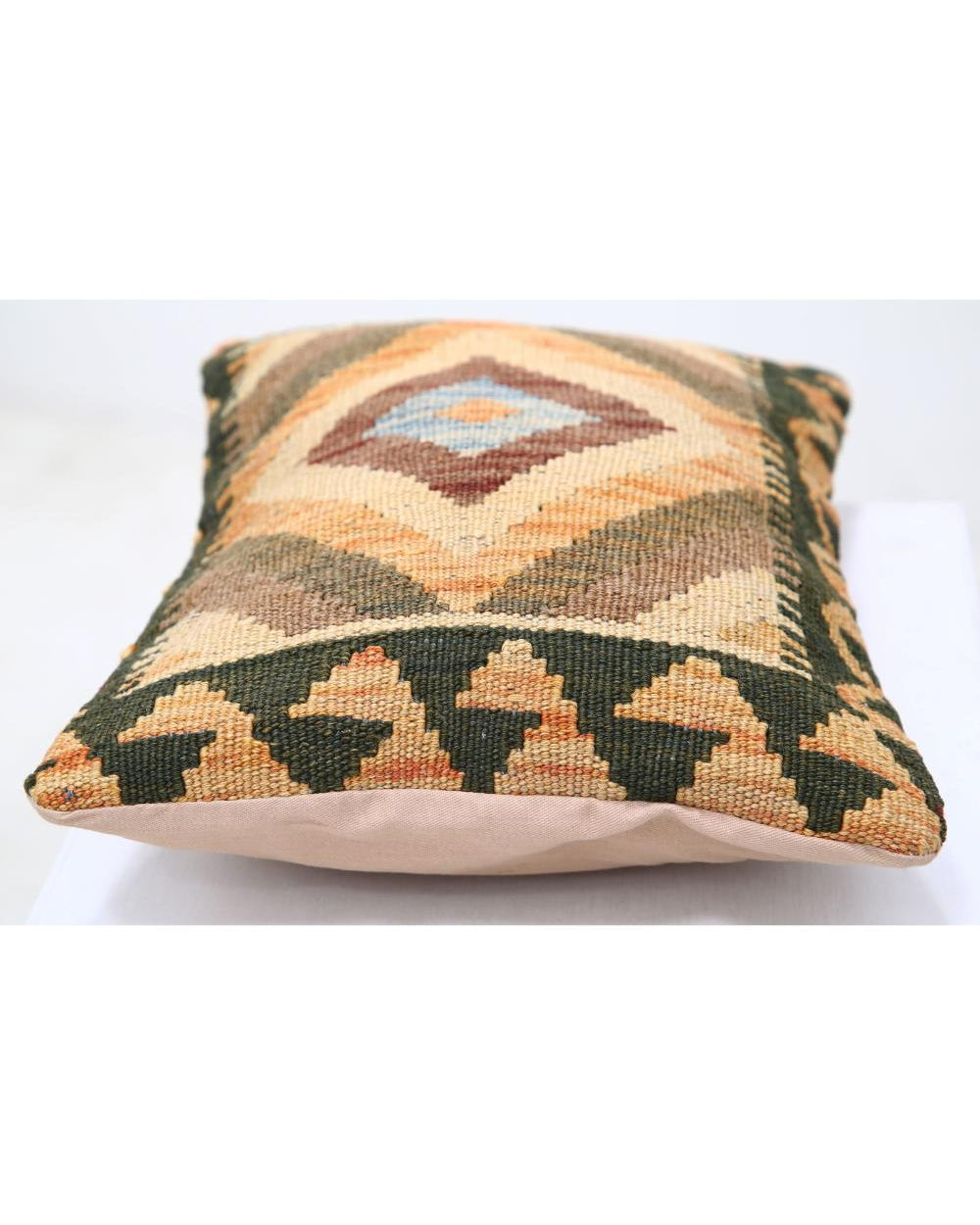 Hand Woven Tribal  Wool Pillow - 1'0'' x 1'5''