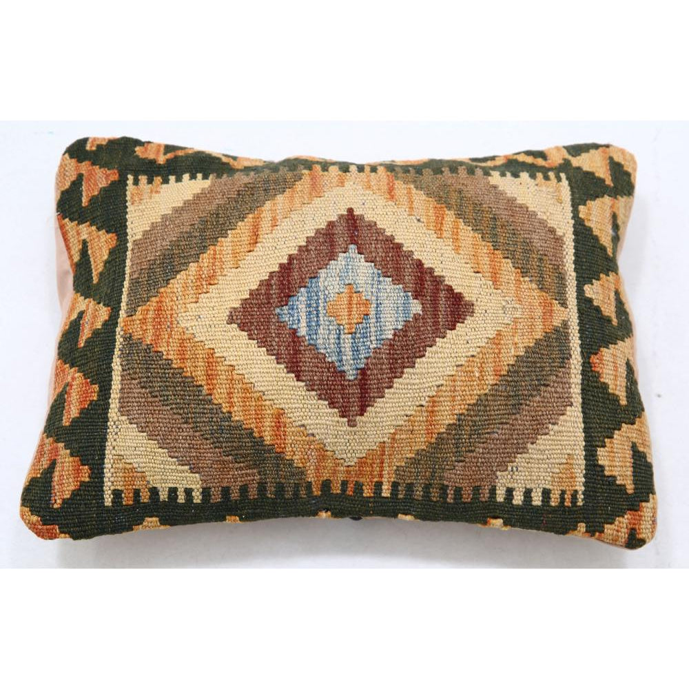 Hand Woven Tribal  Wool Pillow - 1'0'' x 1'5''