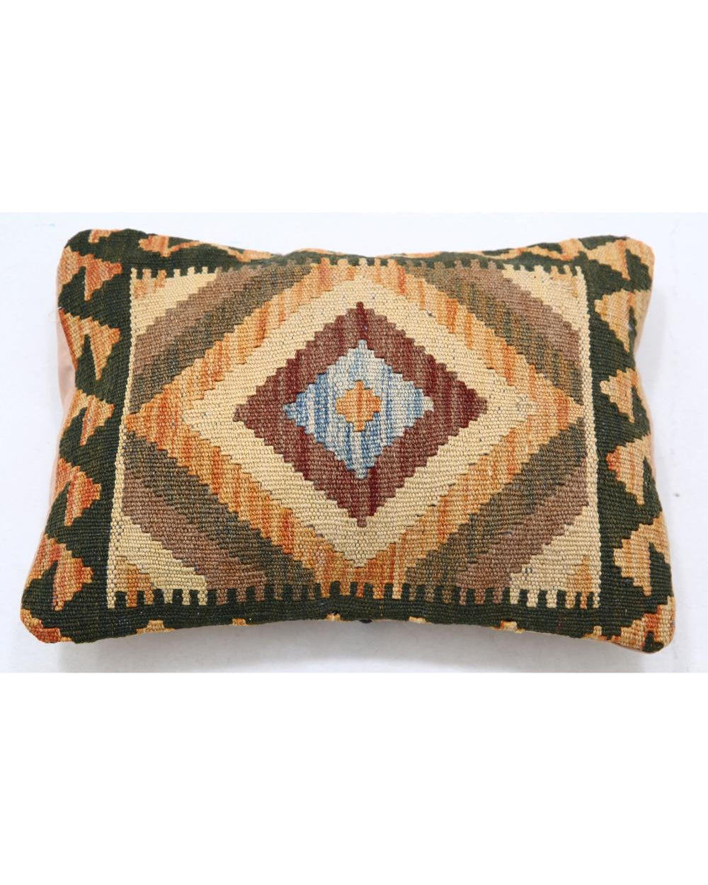 Hand Woven Tribal  Wool Pillow - 1'0'' x 1'5''