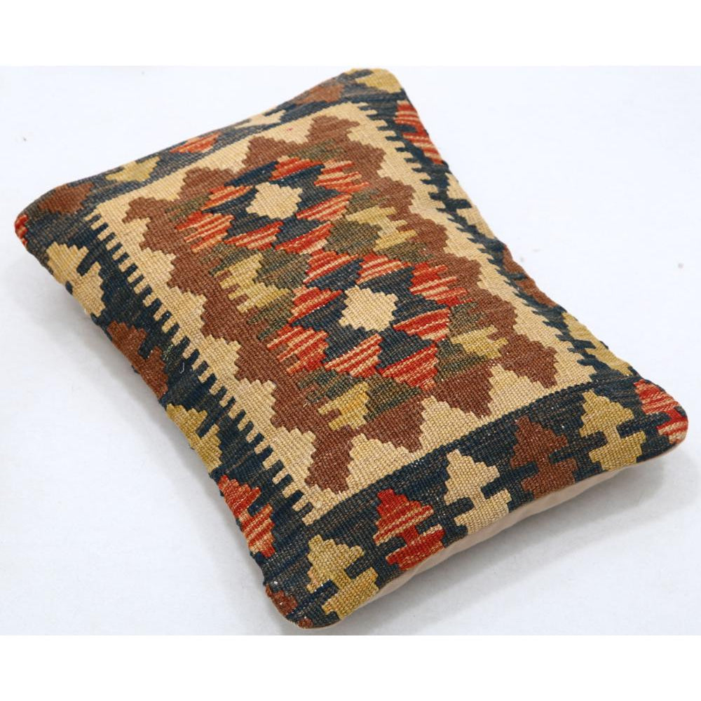 Hand Woven Tribal  Wool Pillow - 1'0'' x 1'5''