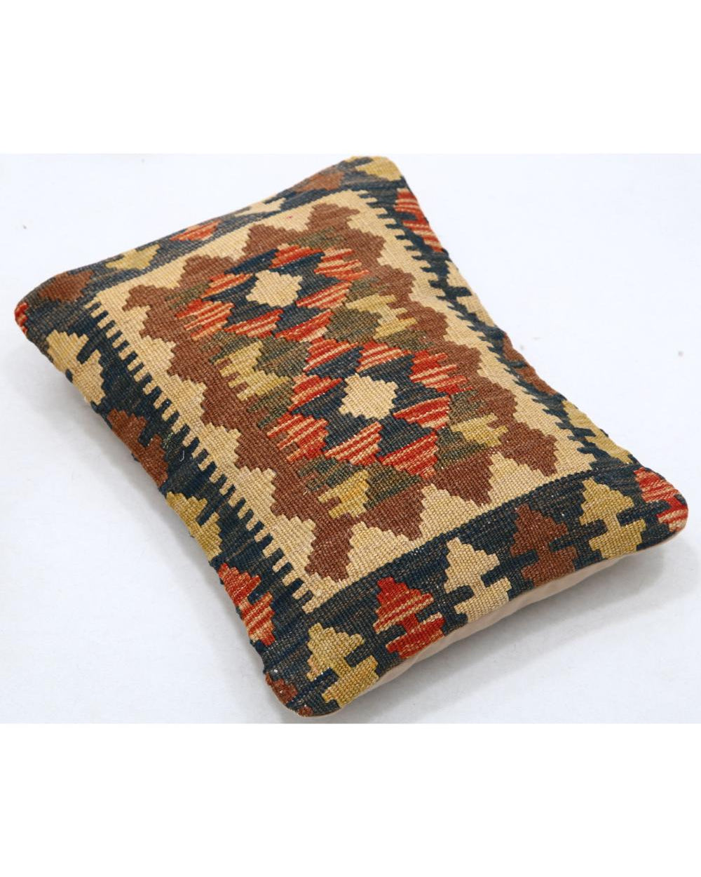 Hand Woven Tribal  Wool Pillow - 1'0'' x 1'5''