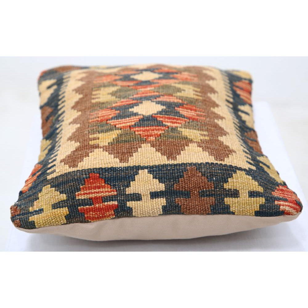 Hand Woven Tribal  Wool Pillow - 1'0'' x 1'5''