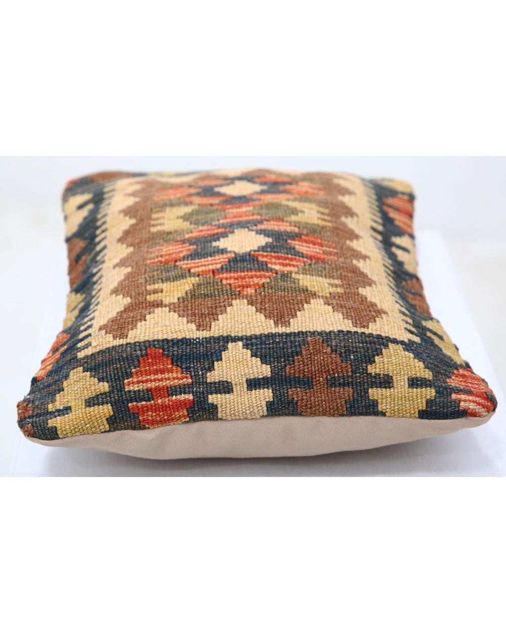Hand Woven Tribal  Wool Pillow - 1'0'' x 1'5''