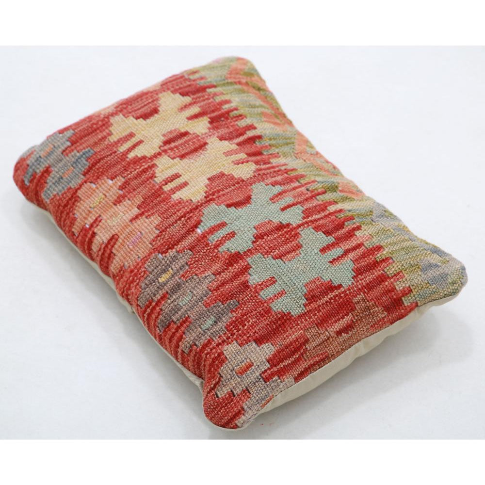 Hand Woven Tribal  Wool Pillow - 1'0'' x 1'5''
