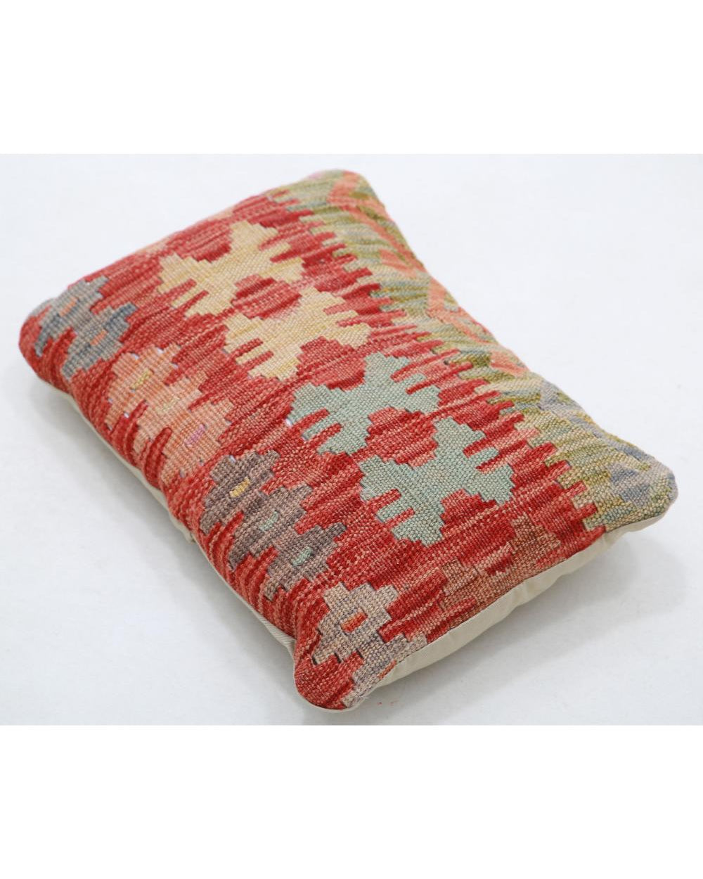 Hand Woven Tribal  Wool Pillow - 1'0'' x 1'5''