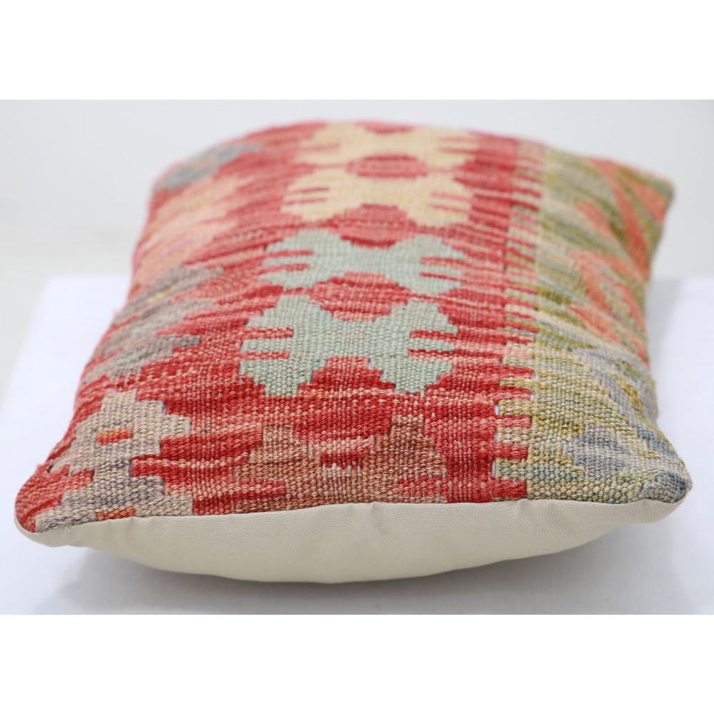 Hand Woven Tribal  Wool Pillow - 1'0'' x 1'5''