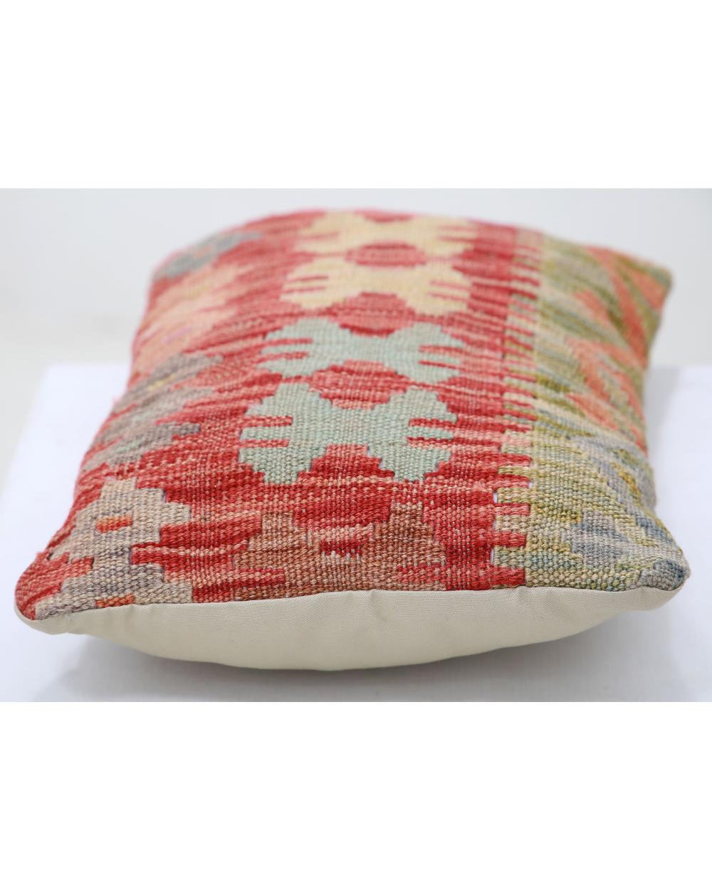Hand Woven Tribal  Wool Pillow - 1'0'' x 1'5''