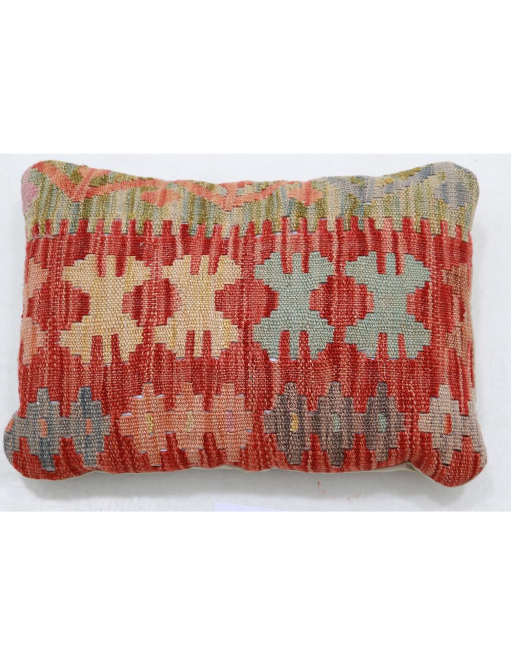 Hand Woven Tribal  Wool Pillow - 1'0'' x 1'5''