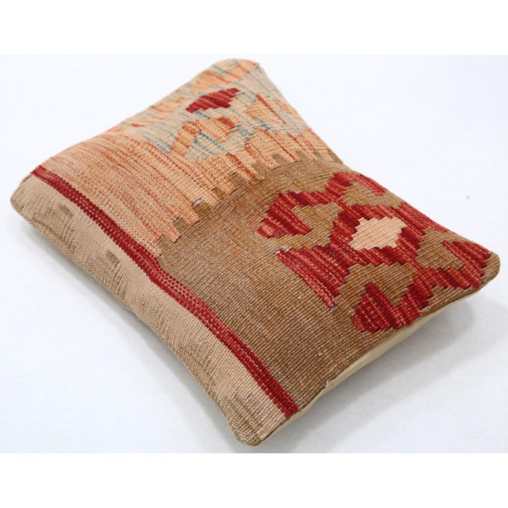 Hand Woven Tribal  Wool Pillow - 1'0'' x 1'5''