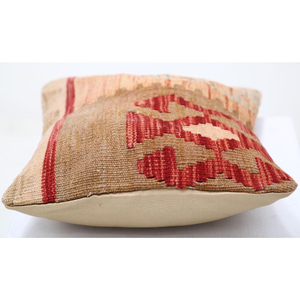Hand Woven Tribal  Wool Pillow - 1'0'' x 1'5''