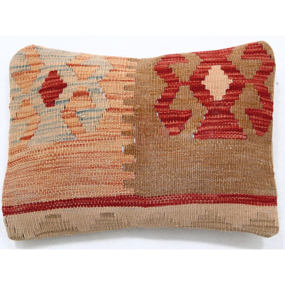 Hand Woven Tribal  Wool Pillow - 1'0'' x 1'5''