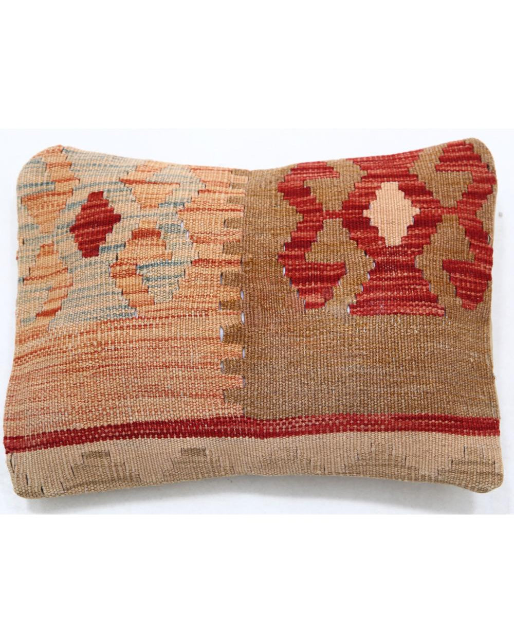 Hand Woven Tribal  Wool Pillow - 1'0'' x 1'5''