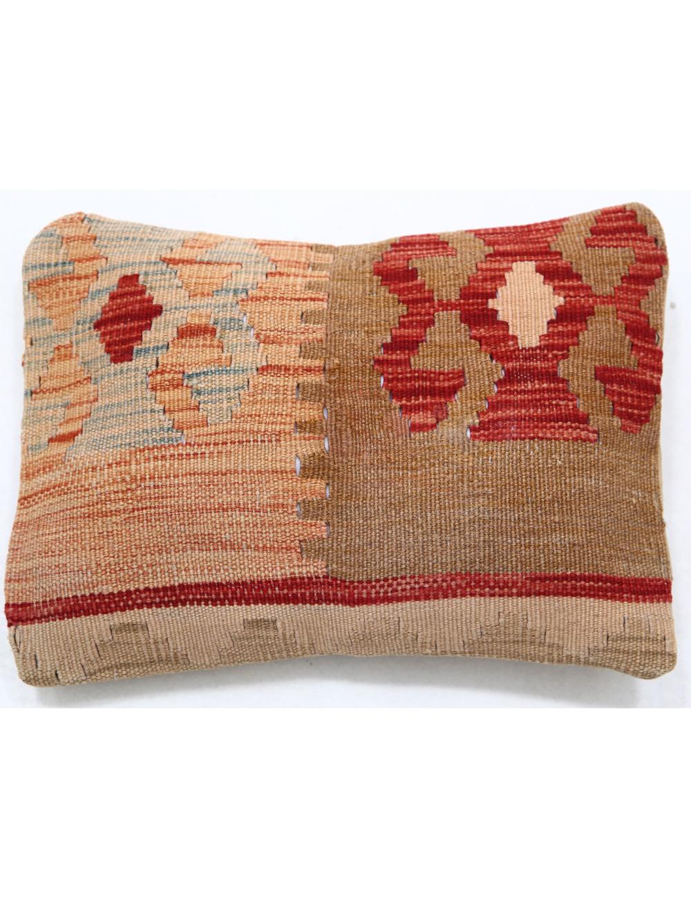 Hand Woven Tribal  Wool Pillow - 1'0'' x 1'5''