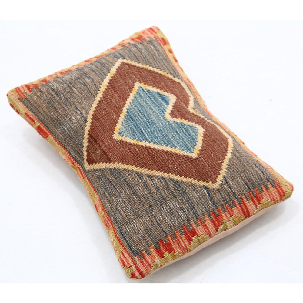Hand Woven Tribal  Wool Pillow - 1'0'' x 1'5''