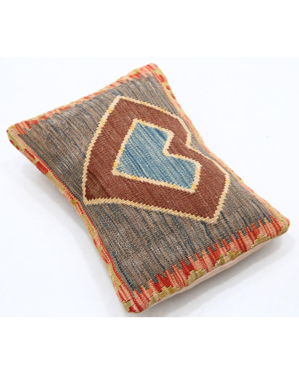 Hand Woven Tribal  Wool Pillow - 1'0'' x 1'5''