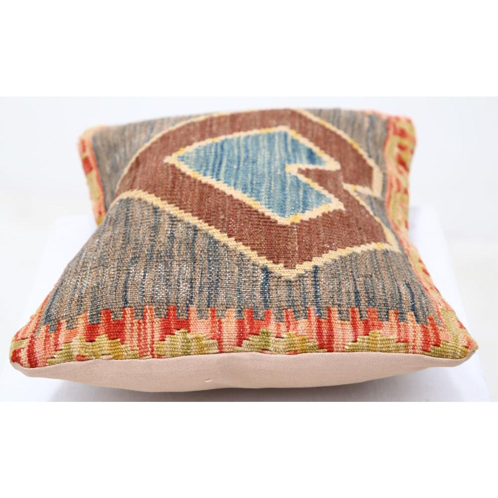 Hand Woven Tribal  Wool Pillow - 1'0'' x 1'5''